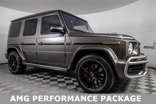 2022 Mercedes-Benz AMG G 63 Base