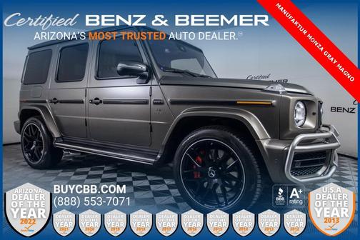 2022 Mercedes-Benz AMG G 63 Base