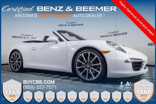 2013 Porsche 911 Carrera