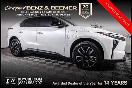 Pearl 2026 Toyota bZ XLE