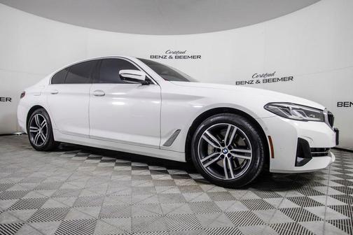 2021 BMW 530 530i