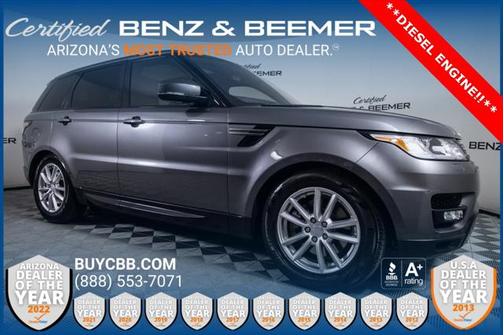 2017 Land Rover Range Rover Sport 3.0L Turbocharged Diesel HSE Td6