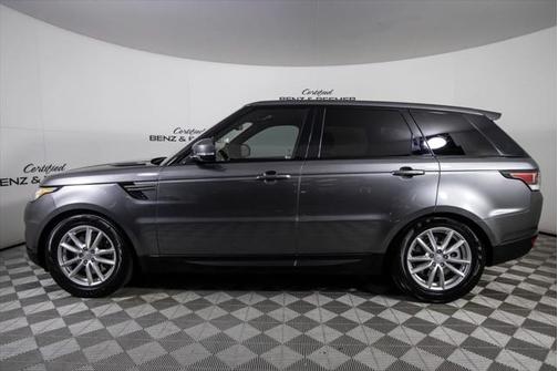 2017 Land Rover Range Rover Sport 3.0L Turbocharged Diesel HSE Td6