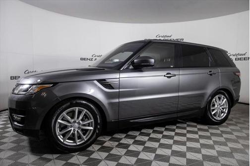 2017 Land Rover Range Rover Sport 3.0L Turbocharged Diesel HSE Td6