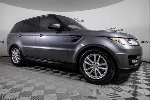 2017 Land Rover Range Rover Sport 3.0L Turbocharged Diesel HSE Td6