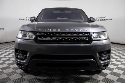 2017 Land Rover Range Rover Sport 3.0L Turbocharged Diesel HSE Td6