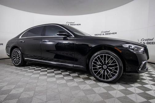 2023 Mercedes-Benz S-Class S 580 4MATIC