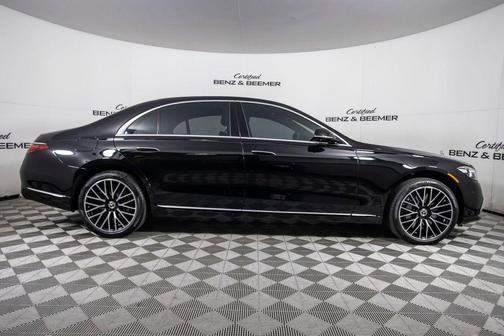 2023 Mercedes-Benz S-Class S 580 4MATIC