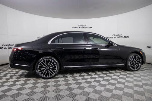 2023 Mercedes-Benz S-Class S 580 4MATIC