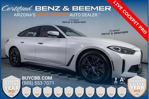 2022 BMW i4 Gran Coupe eDrive40