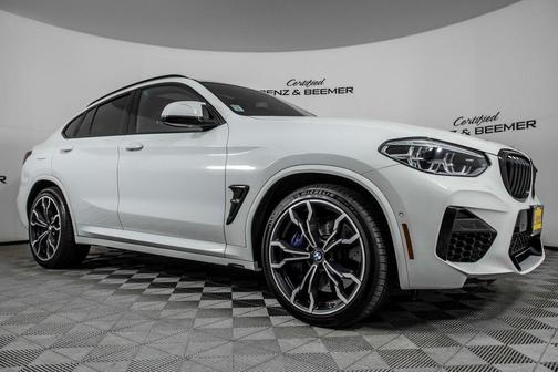 Photo 3 of 46 of 2020 BMW X4 M
