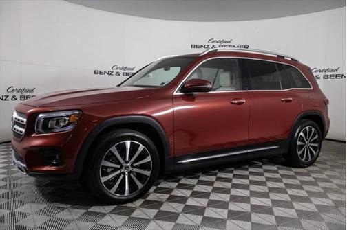 2021 Mercedes-Benz GLB 250 4MATIC
