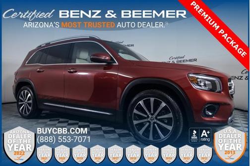 2021 Mercedes-Benz GLB 250 4MATIC