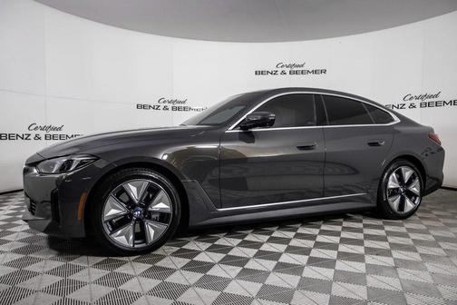 2025 BMW i4 Gran Coupe eDrive40