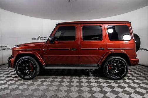 2022 Mercedes-Benz G-Class G 63 AMG®