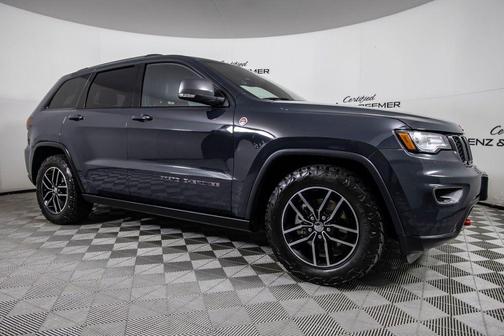 2017 Jeep Grand Cherokee Trailhawk