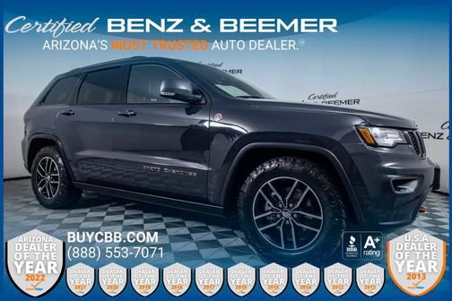 2017 Jeep Grand Cherokee Trailhawk