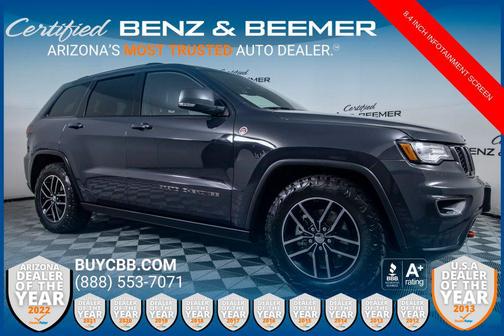 2017 Jeep Grand Cherokee Trailhawk