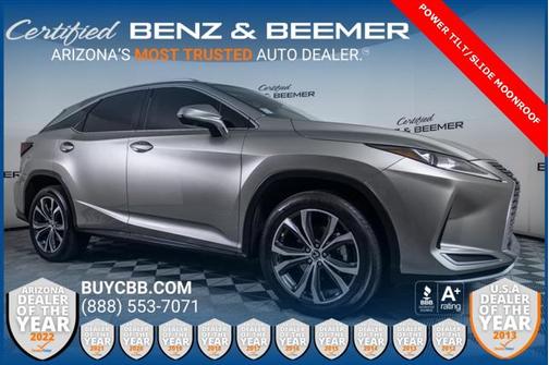 2020 Lexus RX 350 Base