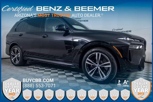 2025 BMW X7 xDrive40i