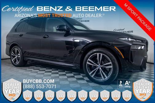 2025 BMW X7 xDrive40i