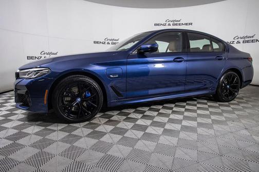 Phytonic Blue Metallic 2023 BMW 530e Base
