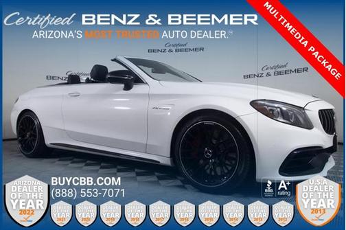 2019 Mercedes-Benz AMG C 63 S