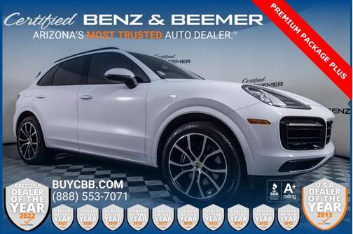 2023 Porsche Cayenne