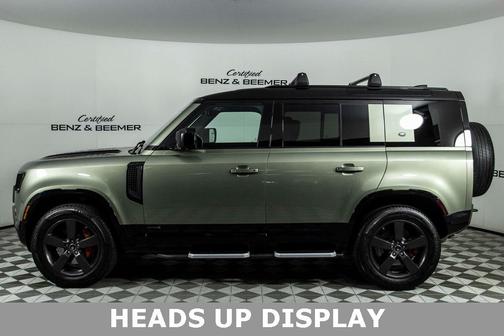 Photo 5 of 50 of 2020 Land Rover Defender 110 X