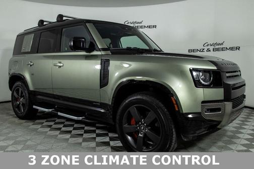 Photo 3 of 50 of 2020 Land Rover Defender 110 X