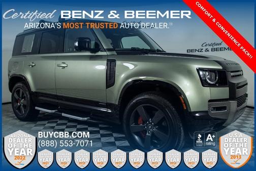 Photo 1 of 50 of 2020 Land Rover Defender 110 X