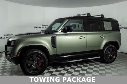 Photo 4 of 50 of 2020 Land Rover Defender 110 X