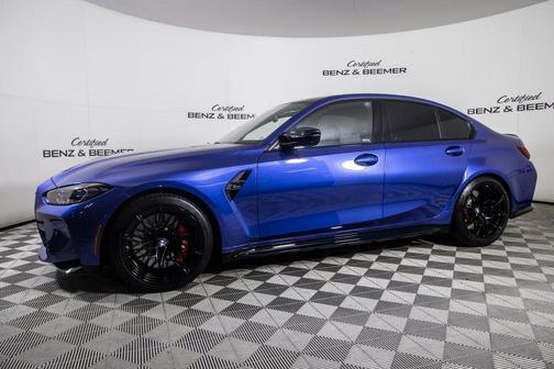 2024 BMW M3 Competition xDrive