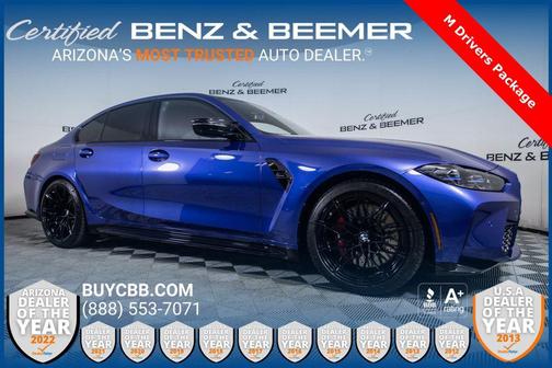 2024 BMW M3 Competition xDrive