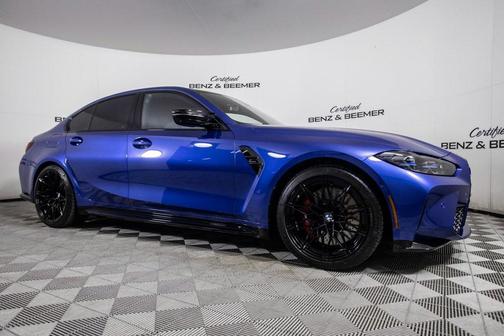 2024 BMW M3 Competition xDrive