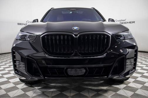 Black Sapphire Metallic 2026 BMW X5 sDrive40i