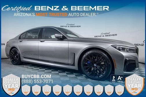 2020 BMW 750 i xDrive