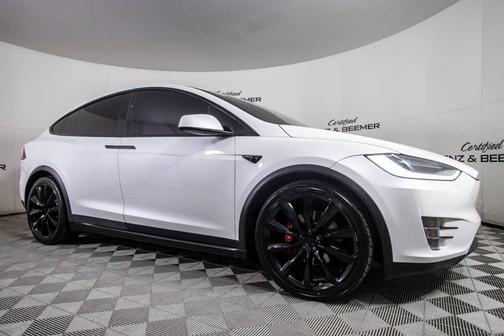 2020 Tesla Model X Performance Dual Motor All-Wheel Drive