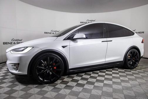 2020 Tesla Model X Performance Dual Motor All-Wheel Drive