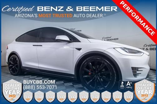 2020 Tesla Model X Performance Dual Motor All-Wheel Drive