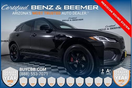 2022 Jaguar F-PACE P400 R-Dynamic S