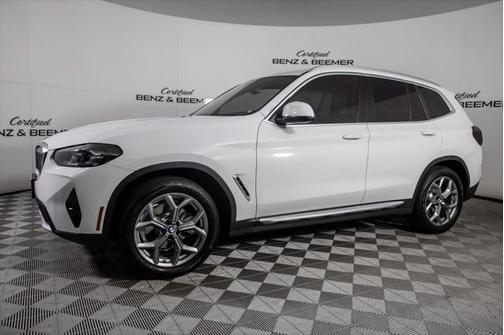 2022 BMW X3 sDrive30i