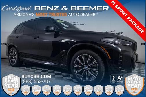 2024 BMW X5 PHEV xDrive50e
