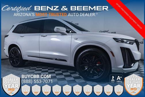 2023 Cadillac XT6 Sport AWD