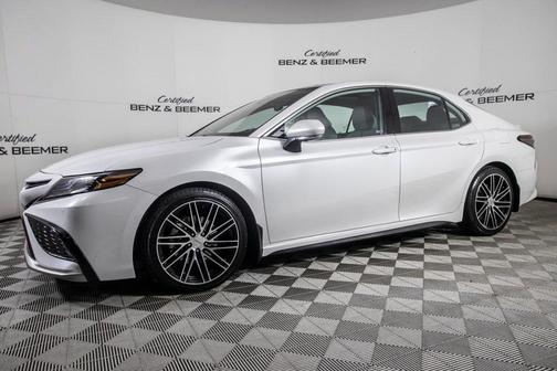 2022 Toyota Camry XSE