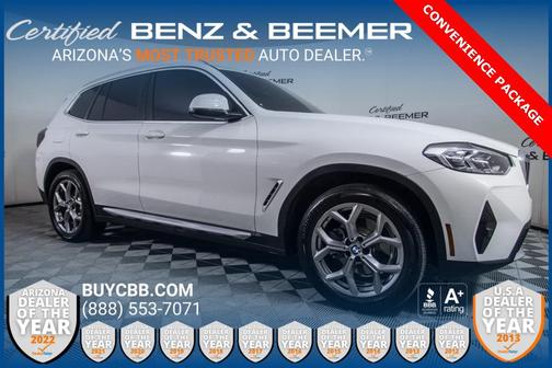 2022 BMW X3 sDrive30i