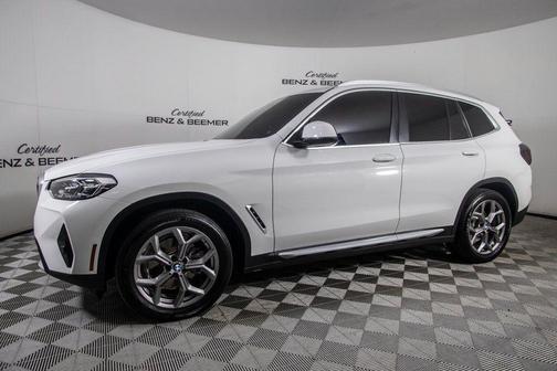 2022 BMW X3 sDrive30i