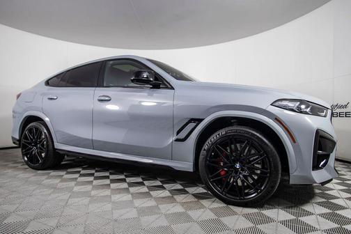 Brooklyn Grey Metallic 2024 BMW X6 M