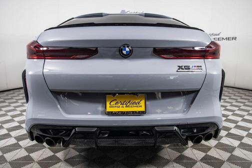 Brooklyn Grey Metallic 2024 BMW X6 M