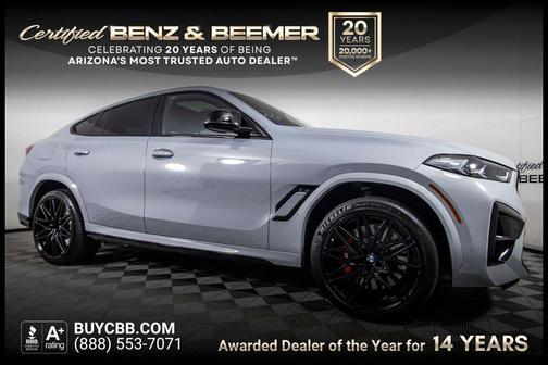 Brooklyn Grey Metallic 2024 BMW X6 M